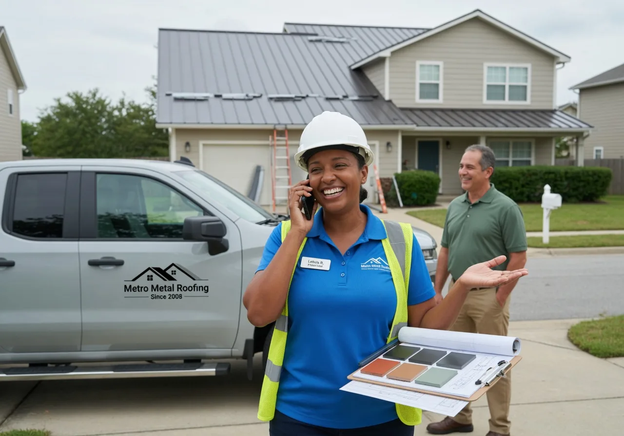 Storm Damage Metal Roof Repair in Linn Grove, IA
